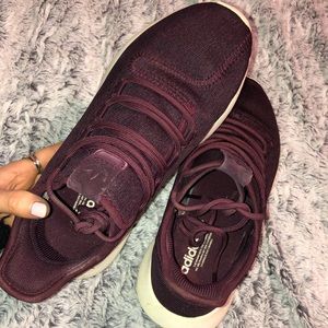 Size 6 Adidas shoes, lightly worn a few times